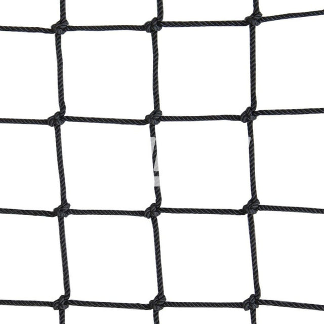 Eagle Industries PPN-08100-FR 8' x 100' Pour-In-Place Fall Protection Netting Black FR
