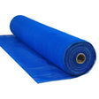 Eagle Industries SN-02150-BLU-FR 2' x 150' Blue FR Safety Debris Netting Roll