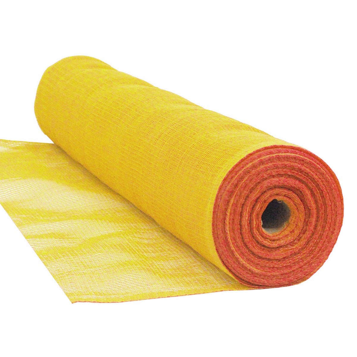 Eagle Industries SN-04150-YEL-FR 4' x 150' Yellow FR Safety Debris Netting Roll