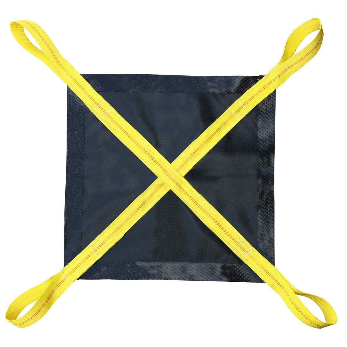 Eagle Industries ST-2020-L4 20' x 20' Construction Snow Tarp with 4 Lifting Loops