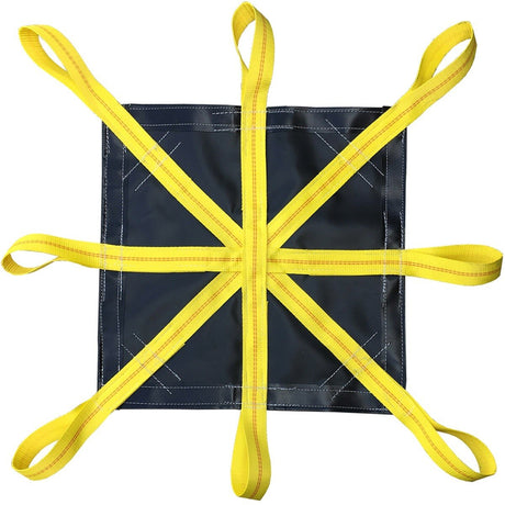 Eagle Industries ST-2525-L8 25'. x 25'. Construction Snow Tarp with 8 Lifting Loops