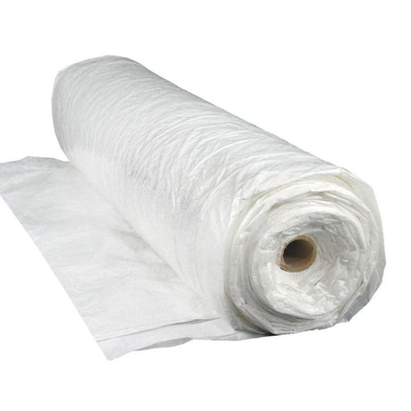 Eagle Industries WP7-10100-FR 10' x 100' Woven Reinforced Poly Sheeting Fire Retardant