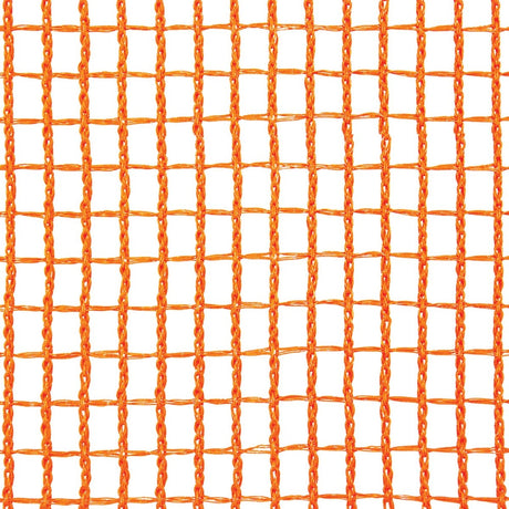 Eagle SN-04150-ORG-FR 4' x 150' Orange Flame Retardant Safety Debris Netting Fence Roll