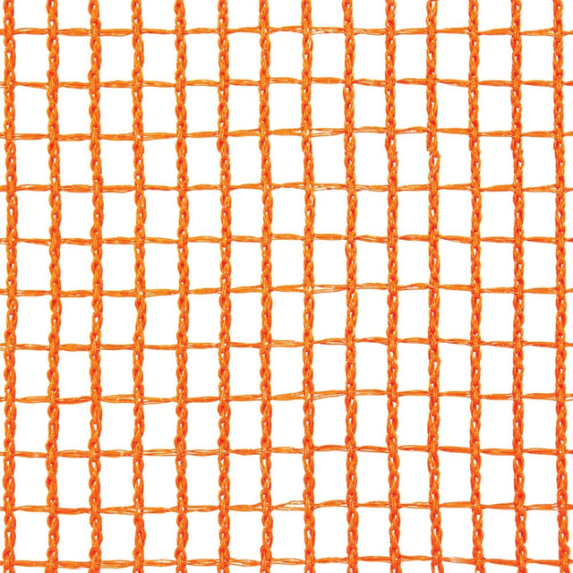 Eagle SN-04150-ORG-FR 4' x 150' Orange Flame Retardant Safety Debris Netting Fence Roll