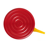Eagle UI-25-FS Type I Steel Safety Can for Flammables with Funnel and Flame Arrester, 2.5 Gallon, 10" H x 11.25" OD, Red - 4