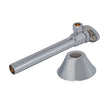 Eastman 04182LF 3/8 in. OD x 1/2 in. Brass Sweat Multi-Turn Angle Stop Valve with 5 in. Extension Tube