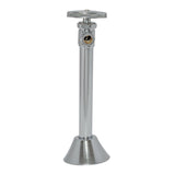 Eastman 04182LF 3/8 in. OD x 1/2 in. Brass Sweat Multi-Turn Angle Stop Valve with 5 in. Extension Tube - 2