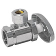Eastman 04319LF 3/8 in. OD x 3/8 in. FIP Multi-Turn Angle Stop Valve