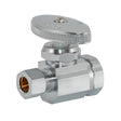 Eastman 04321LF 3/8 in OD x 1/2 in FIP Straight Stop Multi Turn Valve