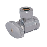 Eastman 04328LF 7/16 in. or 1/2 in. Slip Joint x 1/2 in. FIP Multi-Turn Angle Stop Valve