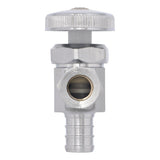 Eastman 04341LF 3/8 in OD x 1/2 in PEX Multi-Turn Angle Stop Valve - 3