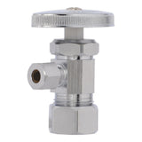 Eastman 04344LF 1/4 in. OD x 5/8 in. OD Compression Multi-Turn Angle Stop Valve