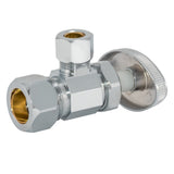 Eastman 04348LF 3/8 in. OD x 5/8 in. OD Multi-Turn Angle Compression Stop Valve