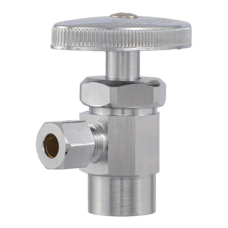 Eastman 04384LF 1/4 in OD x 1/2 in Sweat Multi-Turn Angle Stop Valve