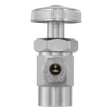 Eastman 04384LF 1/4 in OD x 1/2 in Sweat Multi-Turn Angle Stop Valve - 3