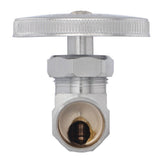 Eastman 04385LF 3/8 in OD x 1/2 in Sweat Straight Stop Multi-Turn Valve - 3