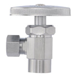 Eastman 04387LF 3/8 in. OD x 1/2 in. Sweat Multi-Turn Angle Stop Valve for Fixture Supply Lines - 2