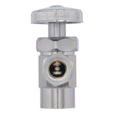Eastman 04387LF 3/8 in. OD x 1/2 in. Sweat Multi-Turn Angle Stop Valve for Fixture Supply Lines - 3