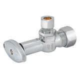 Eastman 10722LF 3/8 in. OD x 5/8 in. OD Quarter Turn Angle Stop Valve Loose Key