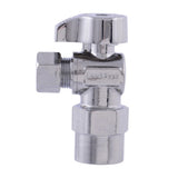 Eastman 10729LF 3/8 in. OD x 1/2 in. CPVC Quarter Turn Angle Stop Valve Lead Free - 2