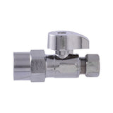 Eastman 10730LF 3/8 in. OD x 1/2 in. CPVC Quarter-Turn Straight Stop Valve - 2