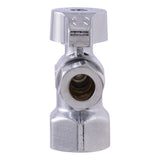 Eastman 10733LF 3/8 in. OD x 1/2 in. FIP Quarter Turn Lead Free Angle Stop Valve - 3