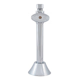 Eastman 10746LF 3/8 in. OD x 1/2 in. Sweat Quarter Turn Straight Stop Valve with Extension Tube - 2