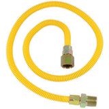 Eastman 10YE515036B 3/8 in. OD x 36 in. Stainless Steel Gas Connector 1/2 in. FIP x 1/2 in. MIP