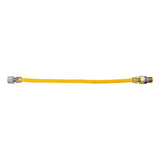 Eastman 10YE51V018B 18 in 3/8 in OD Stainless Steel Gas Connector with 1/2 in FIP x 1/2 in MIP EFV - 2
