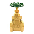 Eastman 20012LF 1-1/4 in Lead Free Brass Gate Valve with FIP Threads