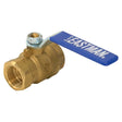 Eastman 20041LF 1/4 in. IPS Heavy-Duty Full Port Ball Valve