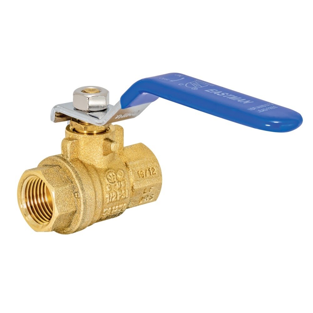 Eastman 20043LF 3/8 in IPS Heavy Duty Full Port Ball Valve