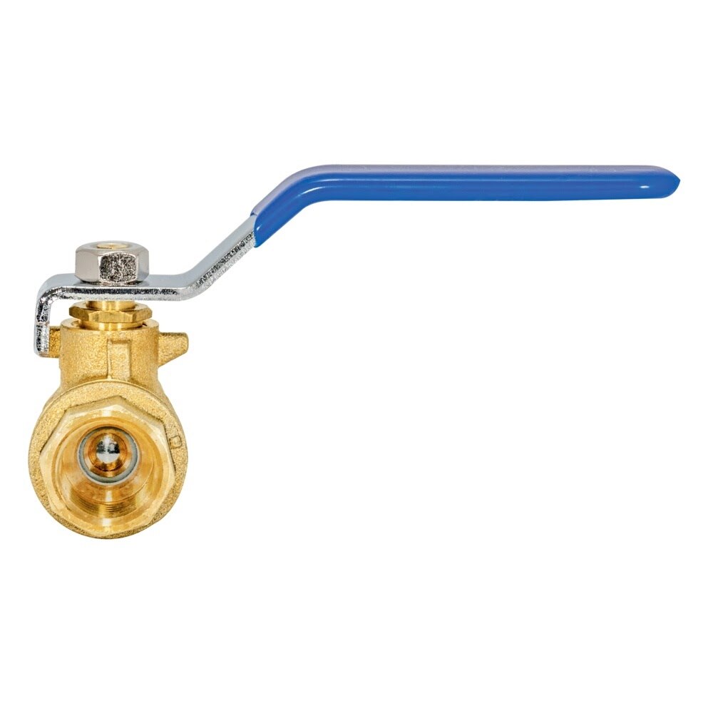 Eastman 20043LF 3/8 in IPS Heavy Duty Full Port Ball Valve - 2