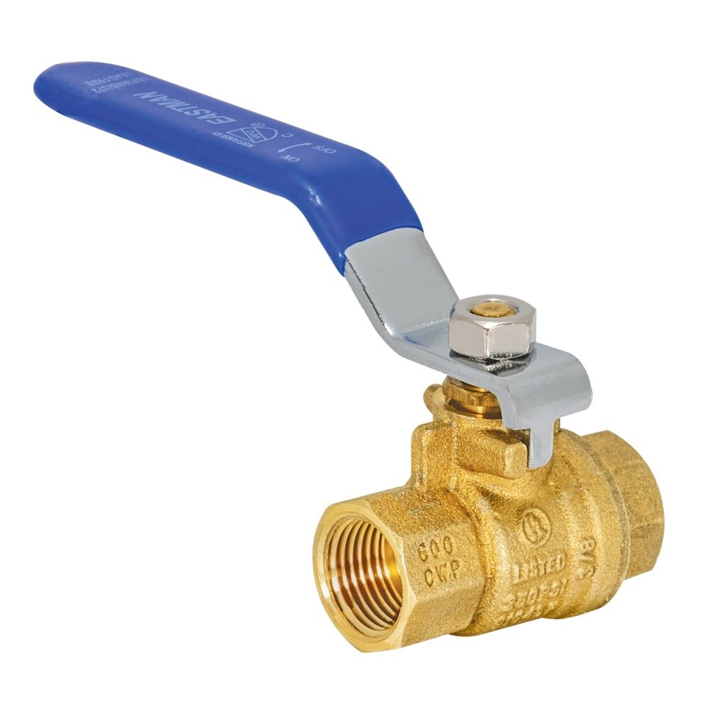 Eastman 20043LF 3/8 in IPS Heavy Duty Full Port Ball Valve - 3