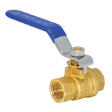 Eastman 20043LF 3/8 in IPS Heavy Duty Full Port Ball Valve - 3