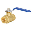 Eastman 20045LF 1/2 in. IPS Heavy-Duty Full Port Low Lead Brass Ball Valve