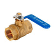 Eastman 20047LF 3/4 in x 3/4 in Lead Free Brass IPS Heavy Duty Full Port Ball Valve