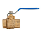 Eastman 20047LF 3/4 in x 3/4 in Lead Free Brass IPS Heavy Duty Full Port Ball Valve - 3