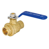Eastman 20061LF 1/2 in. Heavy Duty Full Port Sweat Brass Ball Valve