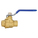 Eastman 20061LF 1/2 in. Heavy Duty Full Port Sweat Brass Ball Valve - 3