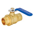 Eastman 20063LF 3/4 in. Lead Free Heavy Duty Full Port Sweat Brass Ball Valve