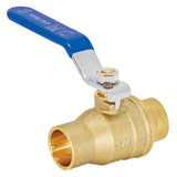 Eastman 20063LF 3/4 in. Lead Free Heavy Duty Full Port Sweat Brass Ball Valve - 2