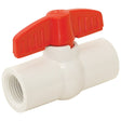 Eastman 20077 1/2 in. IPS Sch 40 PVC Ball Valve 150 PSI