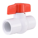 Eastman 20081 1 in IPS Schedule 40 PVC Ball Valve 150 PSI