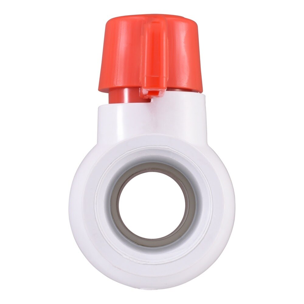 Eastman 20081 1 in IPS Schedule 40 PVC Ball Valve 150 PSI - 3