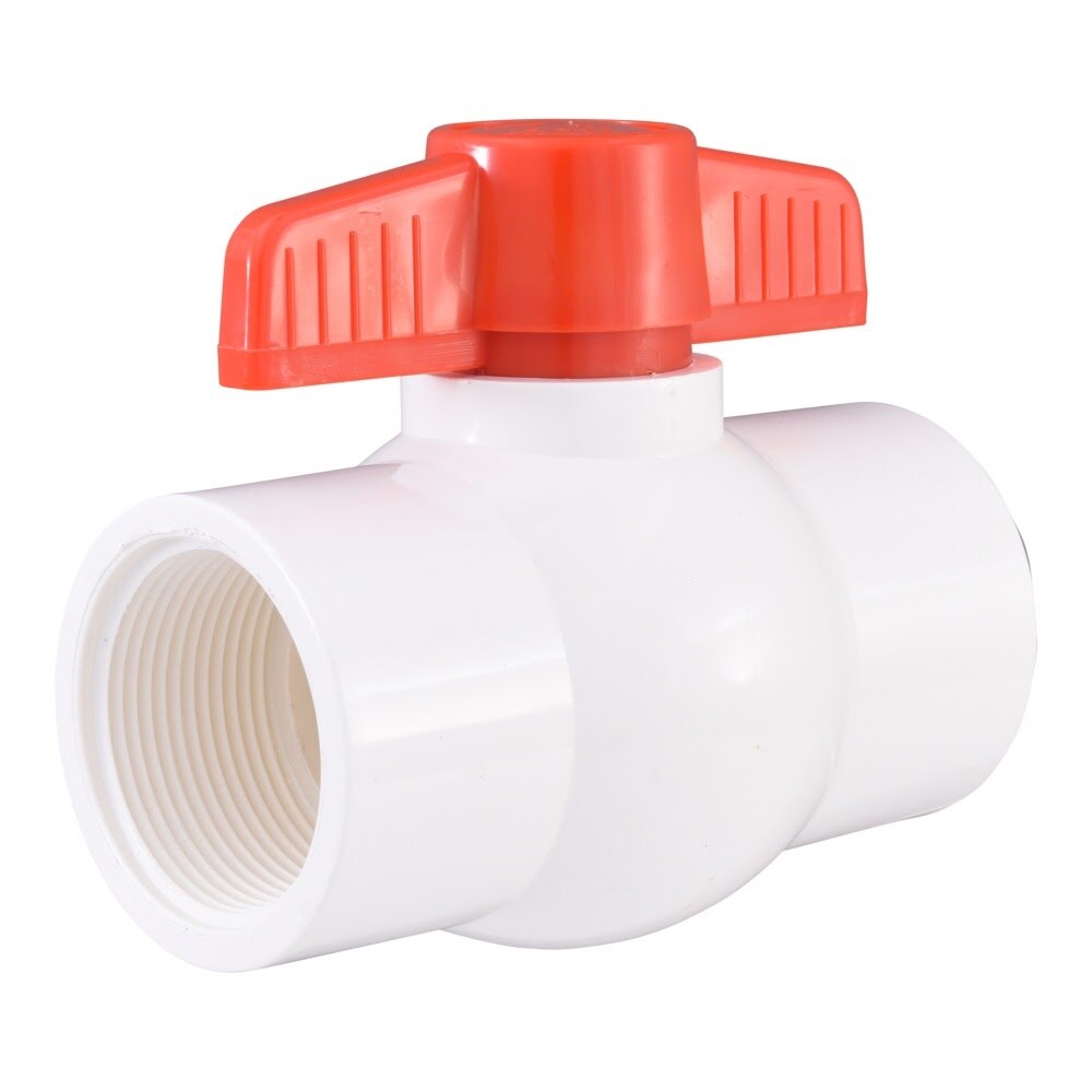 Eastman 20085 1-1/2 in. IPS Schedule 40 PVC Ball Valve 150 PSI