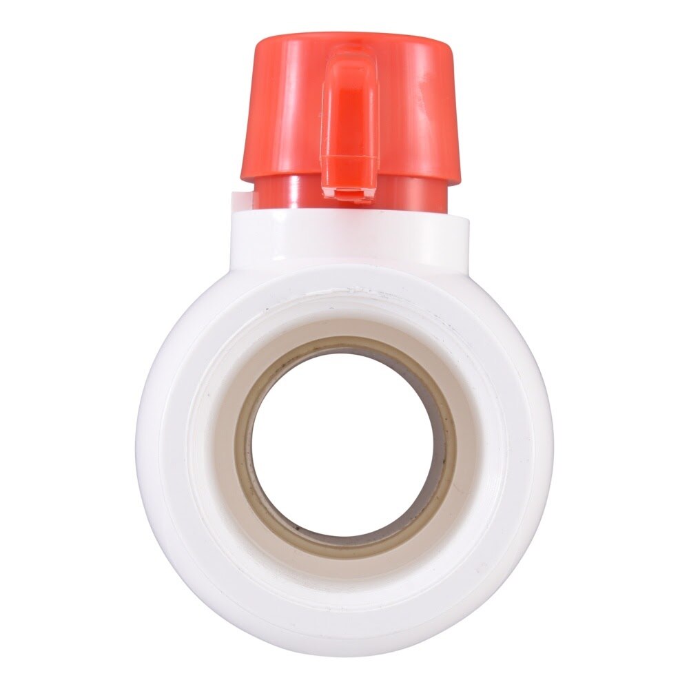 Eastman 20085 1-1/2 in. IPS Schedule 40 PVC Ball Valve 150 PSI - 3