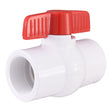 Eastman 20087 2 in IPS Schedule 40 PVC Ball Valve 150 PSI