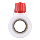 Eastman 20087 2 in IPS Schedule 40 PVC Ball Valve 150 PSI - 3