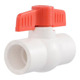 Eastman 20111 1/2 in. Slip Schedule 40 PVC Ball Valve for Potable Water